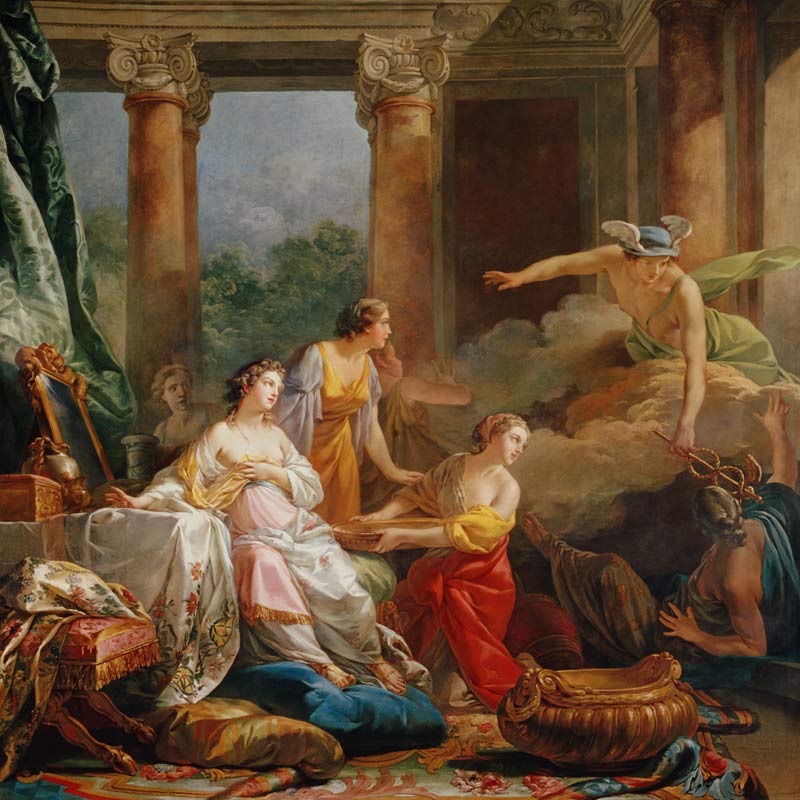Mercury, Herse and Aglauros à Jean-Baptiste Pierre