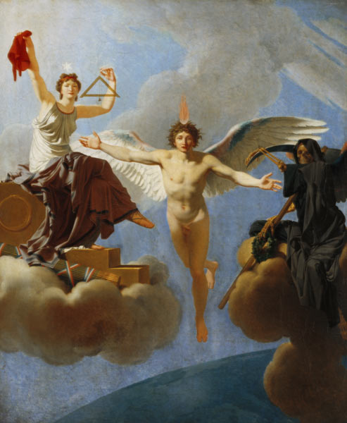 Freedom or Death à Jean-Baptiste Regnault