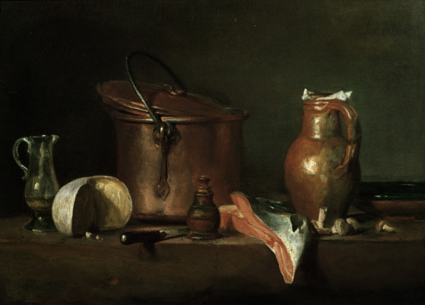 Still Life à Jean-Baptiste Siméon Chardin