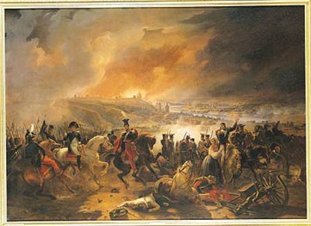 The Battle of Smolensk, 17th August 1812 à Jean Charles Langlois