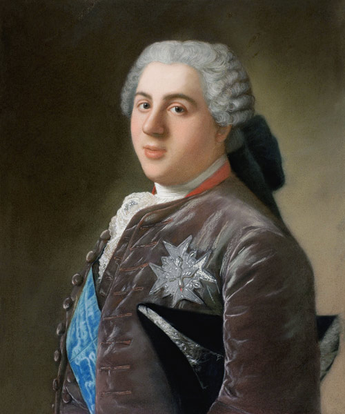 Portrait of Louis, Dauphin of France (1729–1765) à Jean-Étienne Liotard
