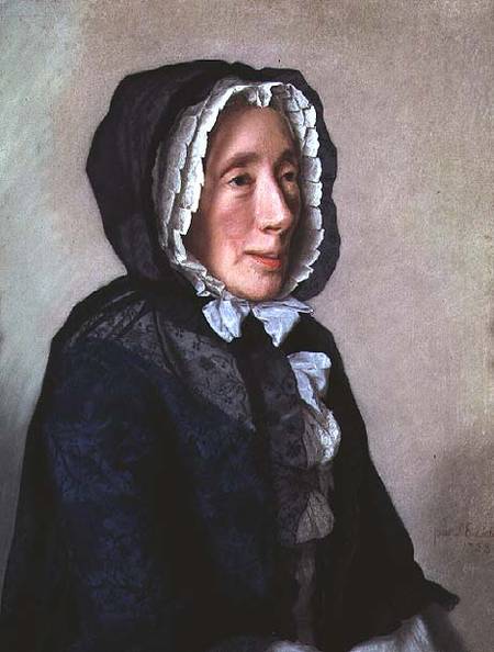 Portrait of Madame Tronchin à Jean-Étienne Liotard