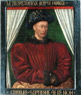 Portrait de Charles VII, roi de France