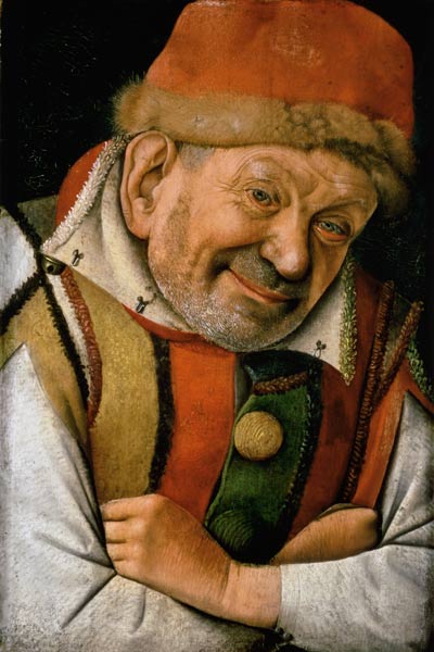 Gonella, the Ferrara court jester à Jean Fouquet