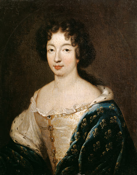 Marie-Anne-Christine-Victoire de Baviere (1660-90) à Jean François de Troy