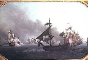 Combat naval au large de l'île Grenade, 6t juillet 1779