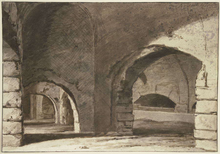 Underground arch à Jean Grandjean