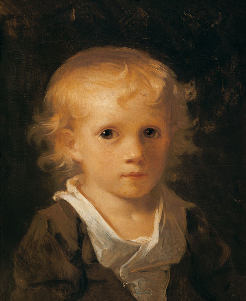 Portrait of a Child à Jean Honoré Fragonard