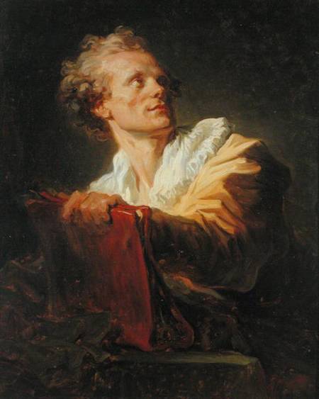 Portrait of a Young Artist - Jean-Honoré Fragonard