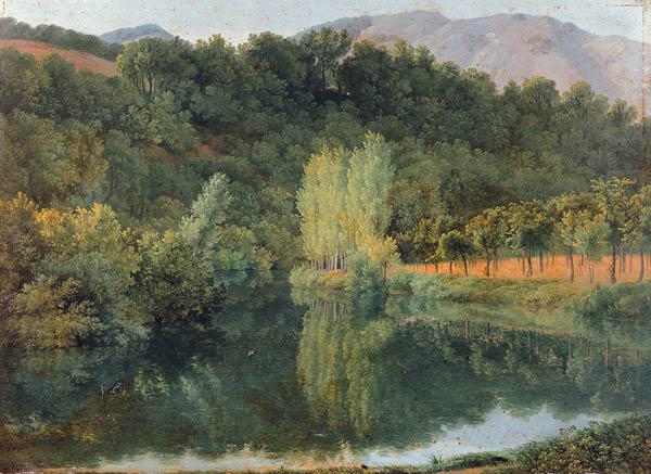 Landscape near Naples