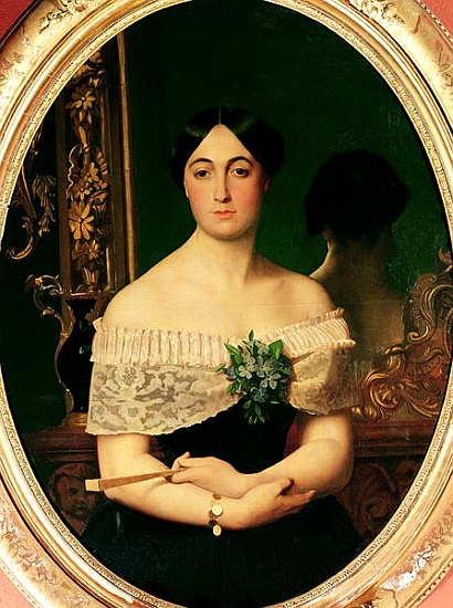 Portrait of Marianne Elisa Birch à Jean-Léon Gérome