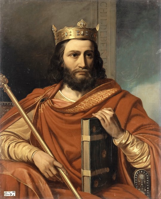 Childebert I, King of the Franks à Jean Louis Bezard