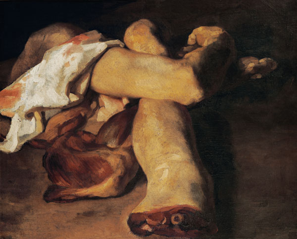 Anatomical Pieces à Jean Louis Théodore Géricault