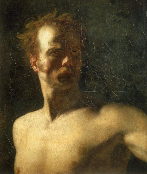 Study of a Man à Jean Louis Théodore Géricault
