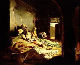 Scène de peste (scène de la guerre d'indépendance grecque)