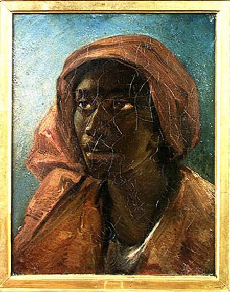 A Young Negro Woman à Jean Louis Théodore Géricault