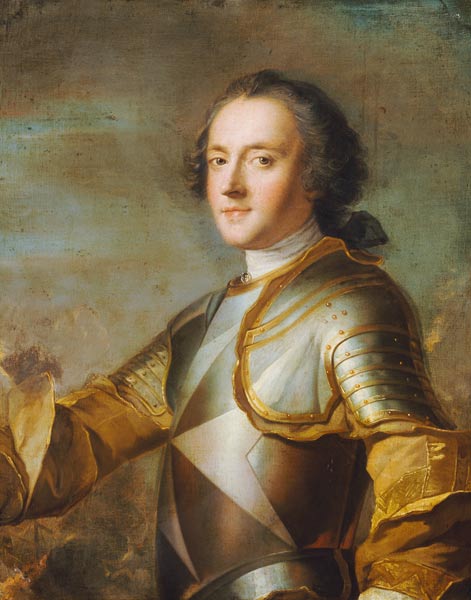 Portrait Of Jean-Philippe D''Orleans, Gr - en reproduction imprimée ou  copie peinte à l\'huile sur toile