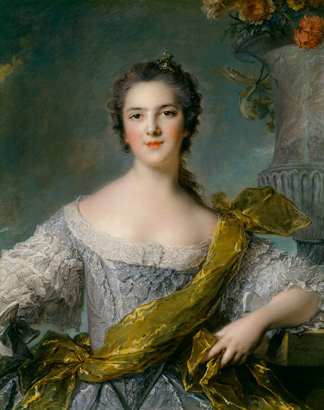 Victoire de France (1733-99) at Fontevrault à Jean Marc Nattier