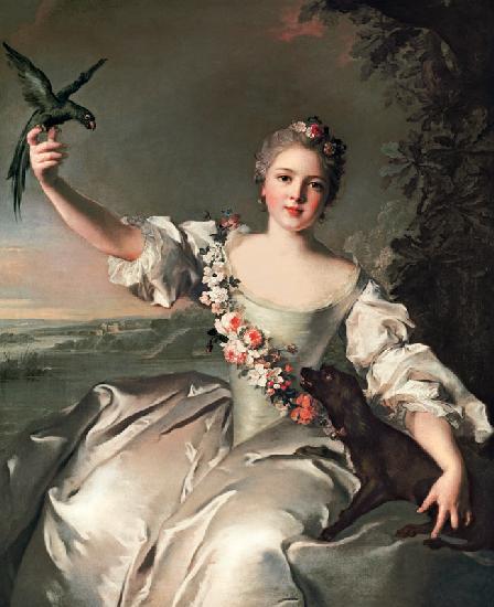 Françoise Renée, Marquise d' Antin