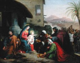 The Adoration of the Magi