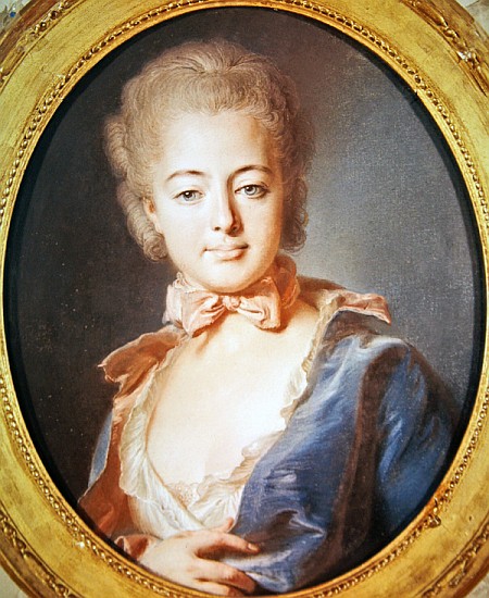 Marie Simon, 1788 (pastel) à Jean Valade