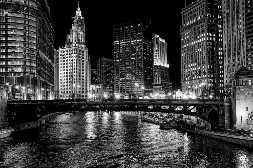 Chicago River à Jeff Lewis