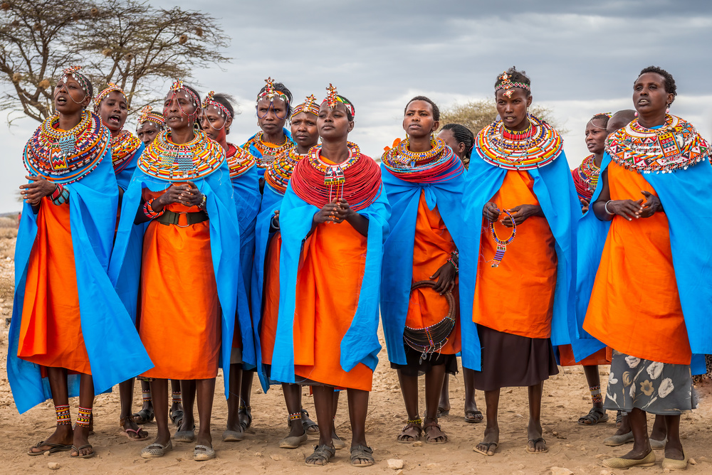 The magnificent Samburu à Jeffrey C. Sink