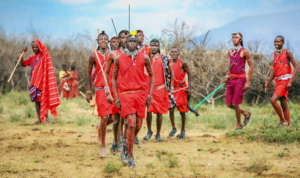 The Proud Masai à Jeffrey C. Sink