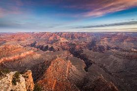 South rim sunrise