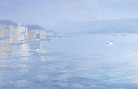 Salcombe - Misty Morning