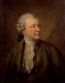 portrait de Friedrich  Klopstock. (1724-1803)