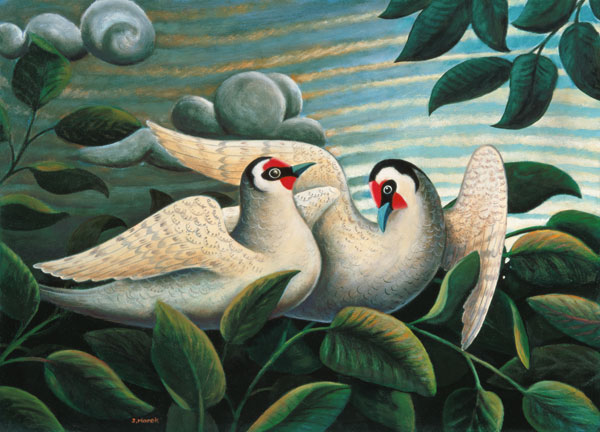The Love Birds  à Jerzy  Marek