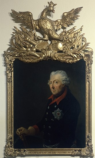 Frederick II of Prussia à J.H.C. Franke