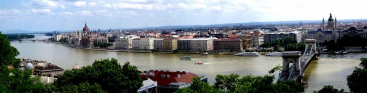 Budapest Panorama 1 à Joachim Nowak