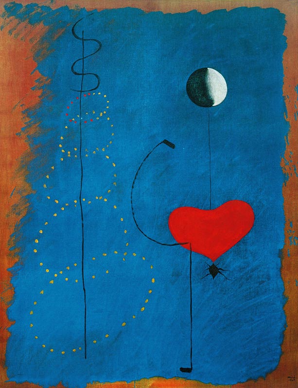 Titre de l‘image : Joan Miró - Danseuse II, 1925 - (JM-186)