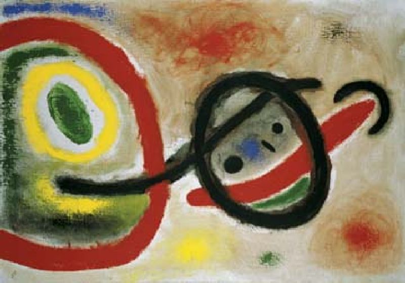Titre de l‘image : Joan Miró - 
