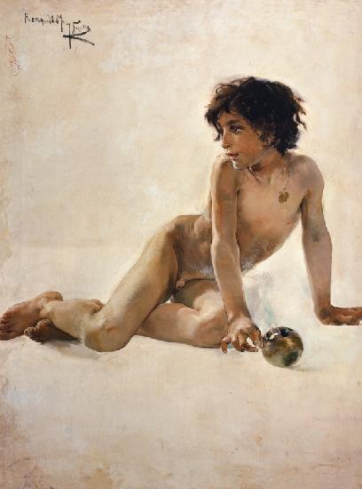 portrait d'un garçon nu (Akademia)