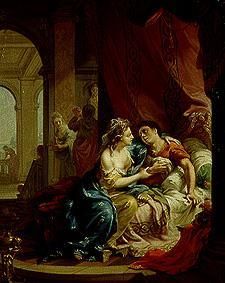 Antoine et Cleopatra. à Joh. Heinrich Wilhelm Tischbein