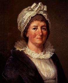 portrait de la comtesse Bernstorff