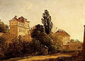 le petit château de Triva à Johann Georg von Dillis