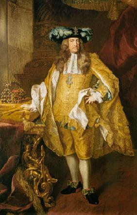 Empereur Charles VI  d'Autriche.