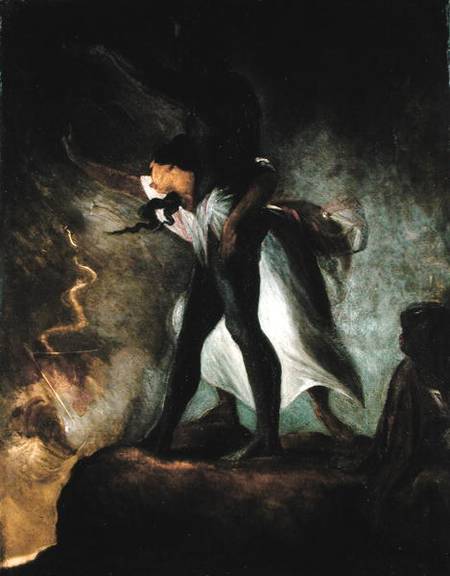 The Negro Avenged à Johann Heinrich Füssli