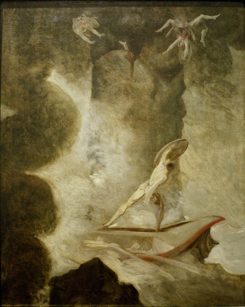 Odysseus, Scylla à Johann Heinrich Füssli