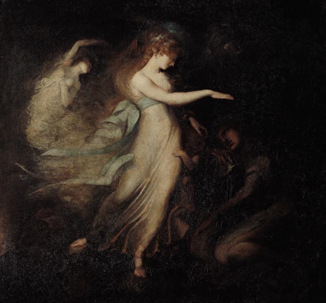 The Queen of Fairies à Johann Heinrich Füssli