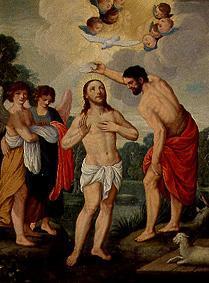 Le baptême du Christ dans le Jourdain