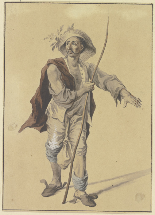 Bildnis des Goldarbeiters Adam von Memmingen à Johannes Esaias Nilson