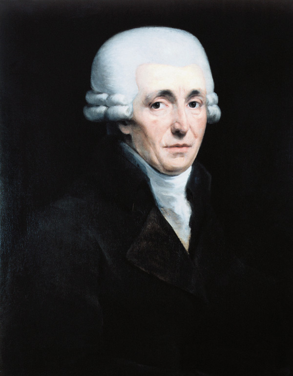 Josef Haydn , Portr. à Johann Karl Rösler