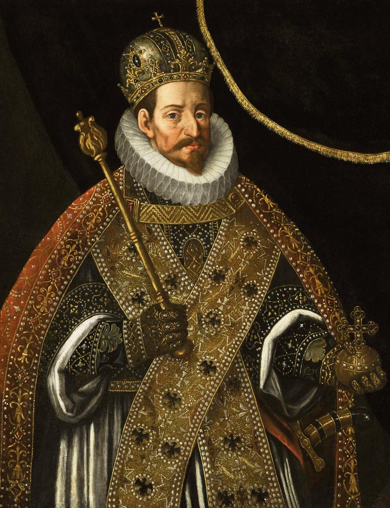 Portrait of Matthias (1557-1619), Holy Roman Emperor à Johann or Hans von Aix-la-Chapelle