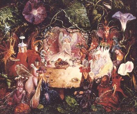The Fairies' Banquet à John Anster Fitzgerald