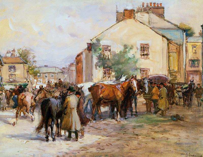 The Horse Fair à John Atkinson